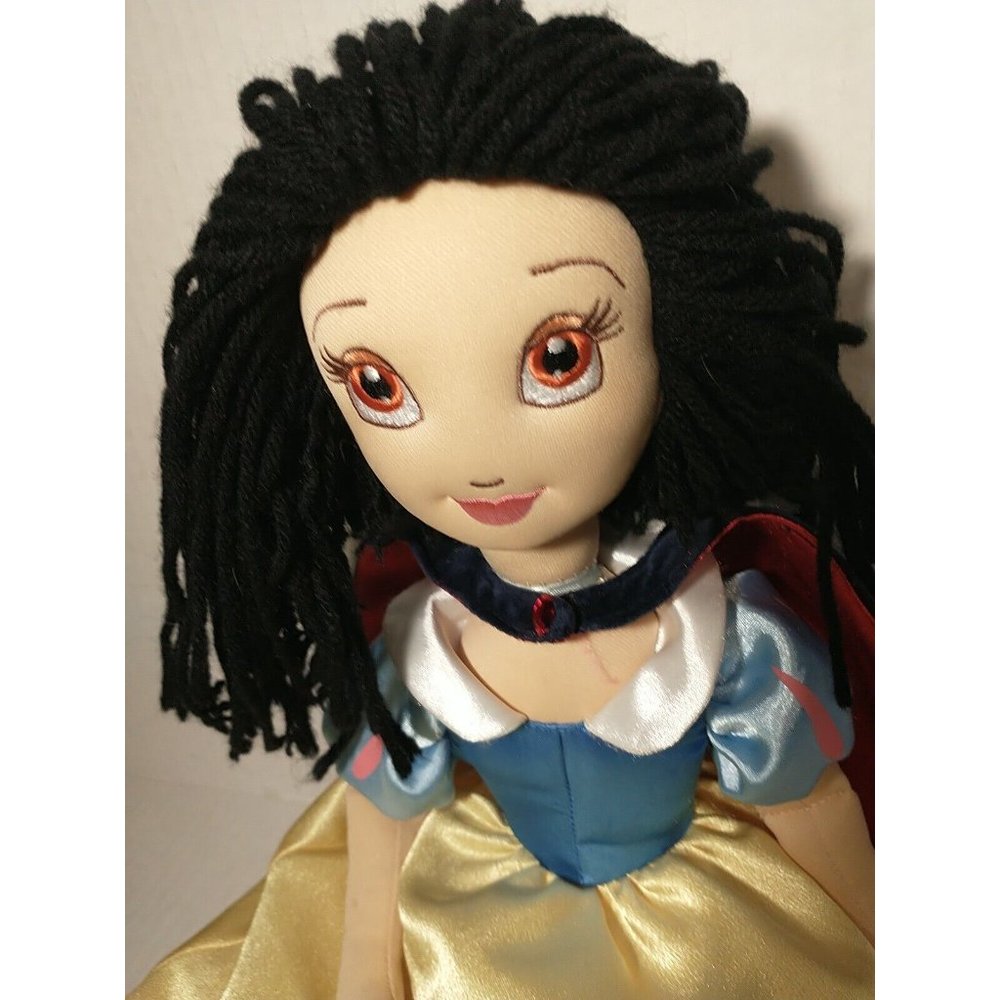 Any 2 ☀️ Items $8 Vintage SNOW WHITE PLUSH DOLL 18" Missing Headband
